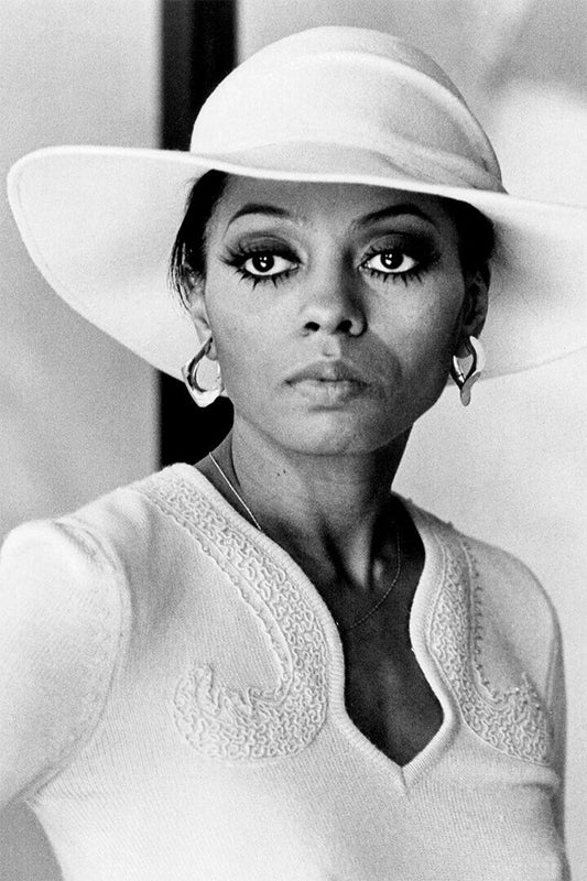 Diana Ross Singer Artist Vintage Poster Wall Art Print Home Wall Decor - xonomax