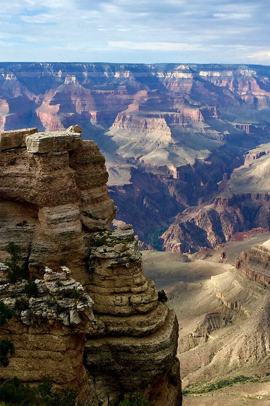 Grand Canyon With Complex Landscape Poster Wall Art Print Home Wall Decor - xonomax