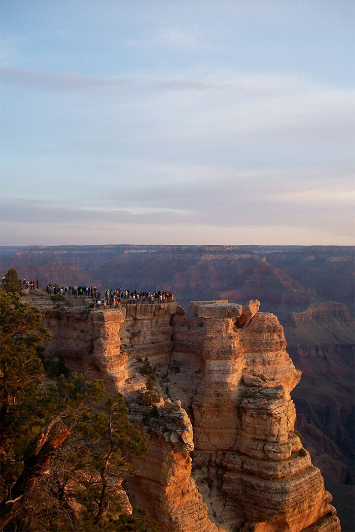 Grand Canyon Landscape Nature Sky Poster Wall Art Print Home Wall Decor - xonomax