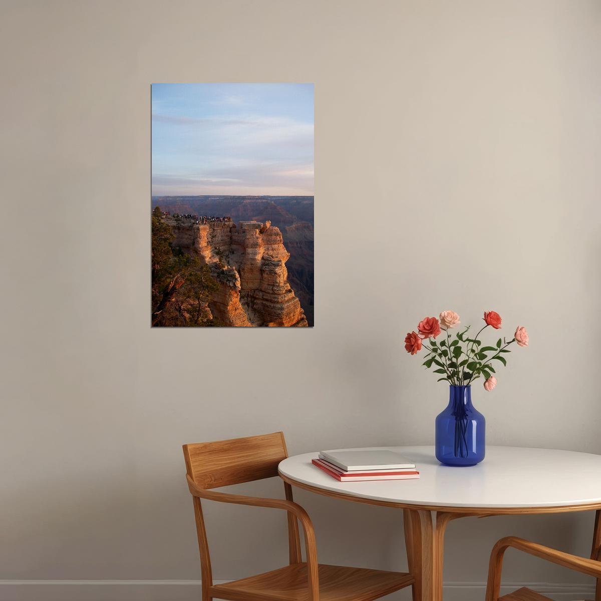 Grand Canyon Landscape Nature Sky Poster Wall Art Print Home Wall Decor - xonomax