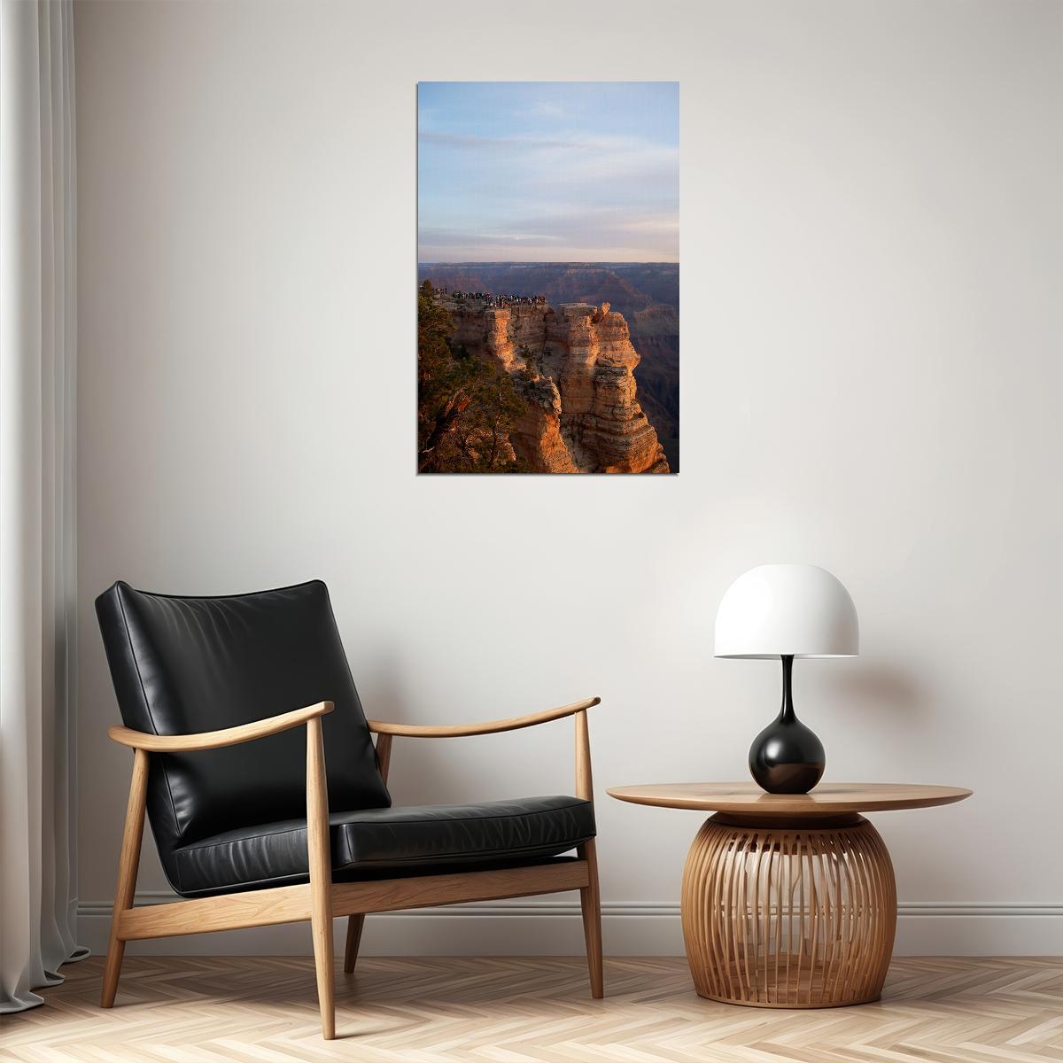 Grand Canyon Landscape Nature Sky Poster Wall Art Print Home Wall Decor - xonomax