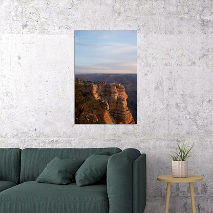 Grand Canyon Landscape Nature Sky Poster Wall Art Print Home Wall Decor - xonomax
