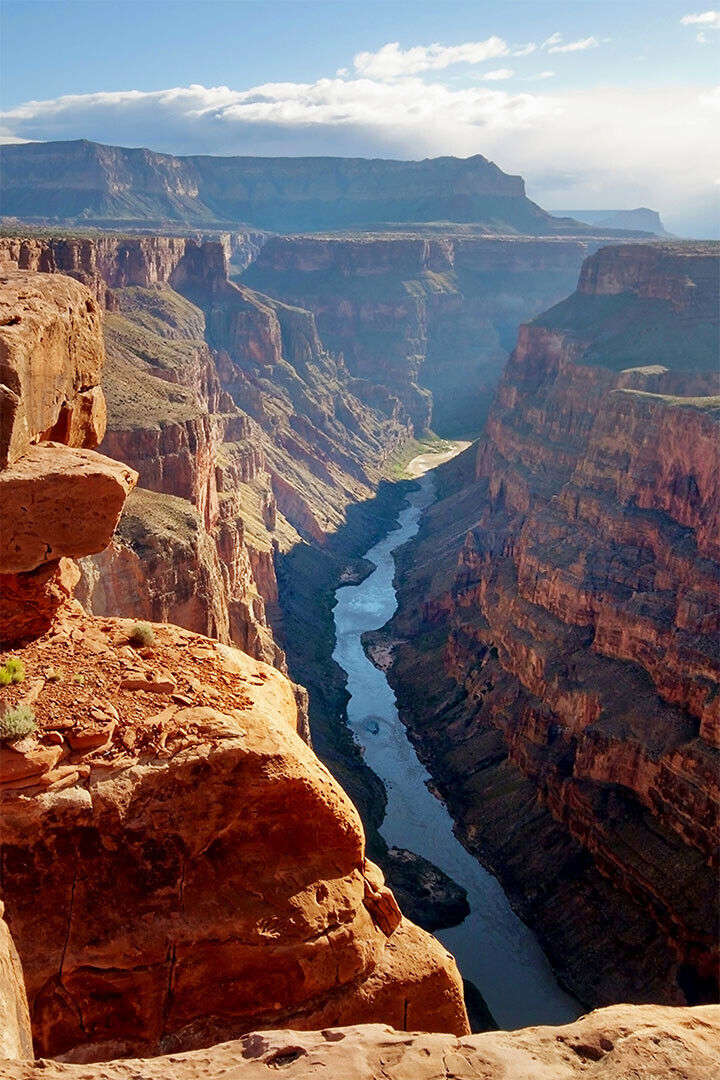 Grand Canyon Nature Landscape Sky Poster Wall Art Print Home Wall Decor - xonomax