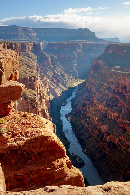 Grand Canyon Nature Landscape Sky Poster Wall Art Print Home Wall Decor - xonomax
