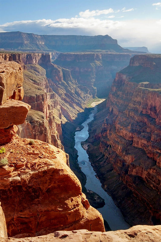 Grand Canyon Nature Landscape Sky Poster Wall Art Print Home Wall Decor - xonomax