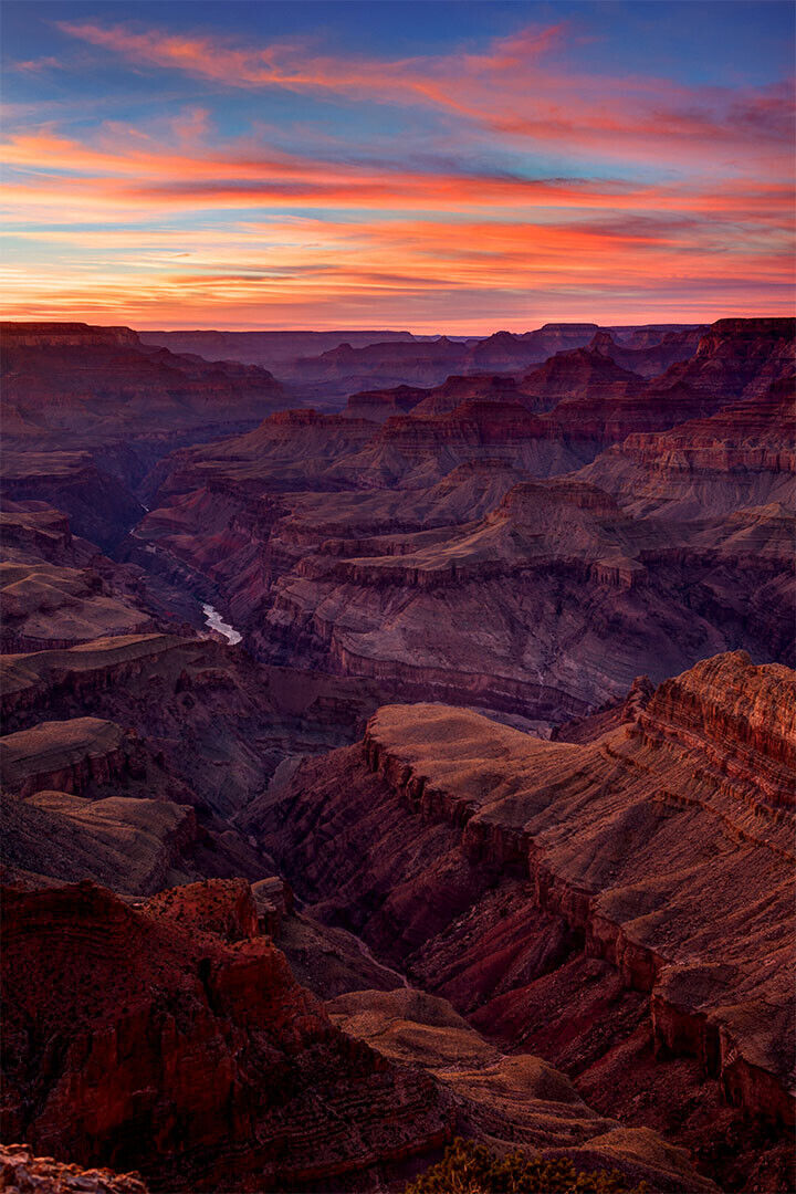 Grand Canyon Landscape Photography Poster Wall Art Print Home Wall Decor - xonomax