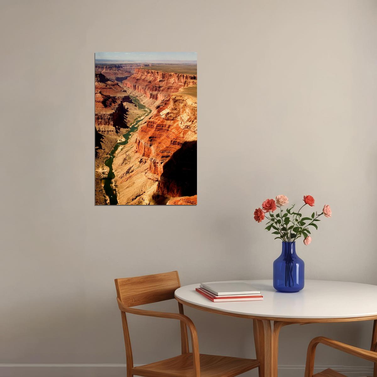 Grand Canyon Travel Destinations Poster Wall Art Print Home Wall Decor - xonomax