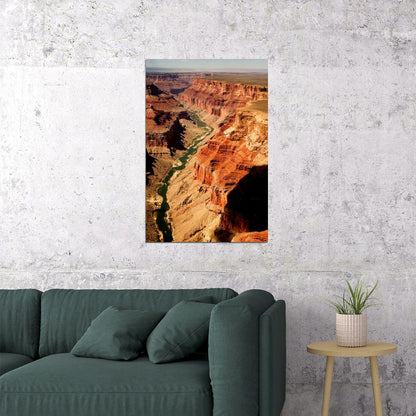Grand Canyon Travel Destinations Poster Wall Art Print Home Wall Decor - xonomax