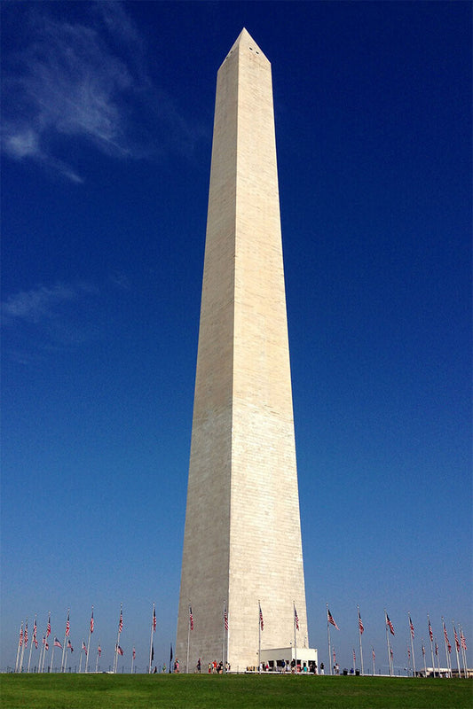 Washington Monument Historical Icon Landscape Poster Wall Art Print Home Wall Decor - xonomax