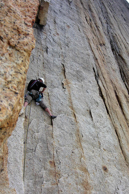 Climbing Rock Face In Custer State Park Landscape Poster Wall Art Print Home Wall Decor - xonomax