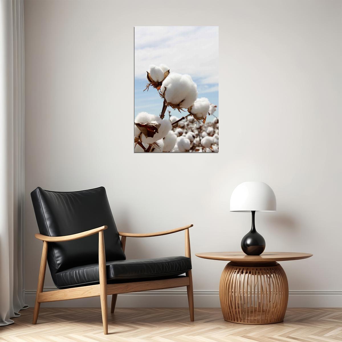 Cotton Plant Tropical Plants Nature Poster Wall Art Print Home Wall Decor - xonomax