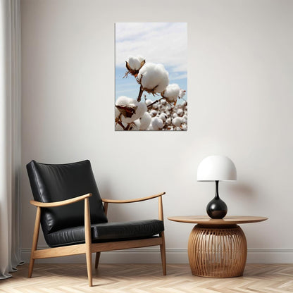Cotton Plant Tropical Plants Nature Poster Wall Art Print Home Wall Decor - xonomax