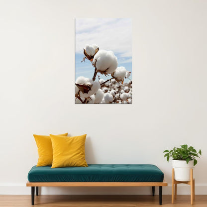Cotton Plant Tropical Plants Nature Poster Wall Art Print Home Wall Decor - xonomax
