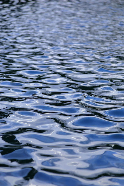 Water Ripple And Reflections Landscape Poster Wall Art Print Home Wall Decor - xonomax