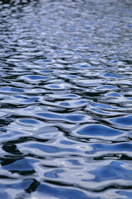 Water Ripple And Reflections Landscape Poster Wall Art Print Home Wall Decor - xonomax