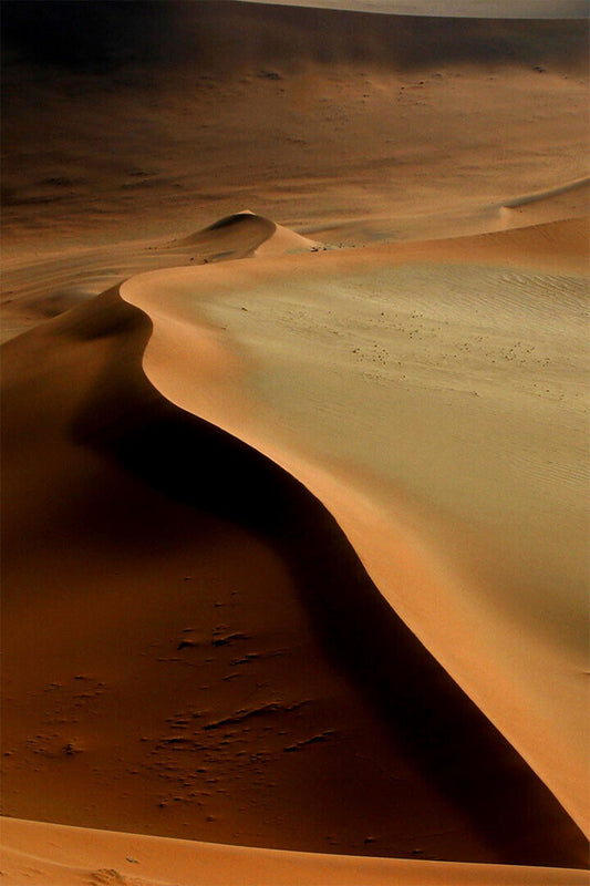 Deserted Field Desert Hill Dunes In Namibia Poster Wall Art Print Home Wall Decor - xonomax