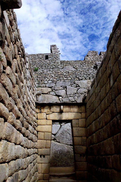 Ithaca Ancient Walls Historical Building Poster Wall Art Print Home Wall Decor - xonomax