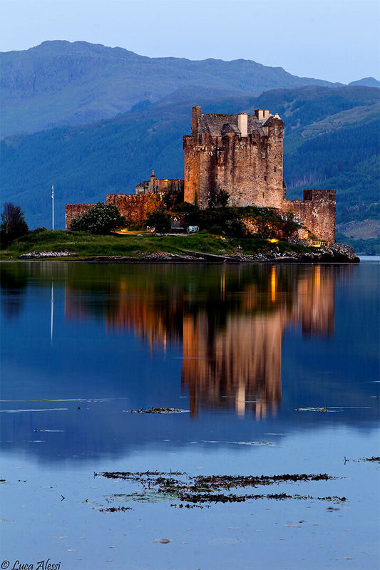Castle Of Eilean Donan Dornie Kyle Of Lochalsh Poster Wall Art Print Home Wall Decor - xonomax
