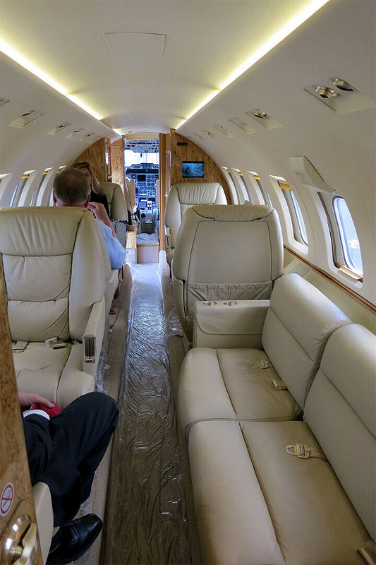 Hawker 1000 Corporate Jet In Flight Businnes Poster Wall Art Print Home Wall Decor - xonomax