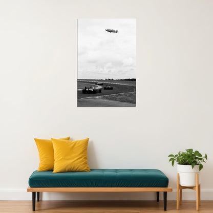The New Goodyear Blimp Aircraft Poster Wall Art Print Home Wall Decor - xonomax