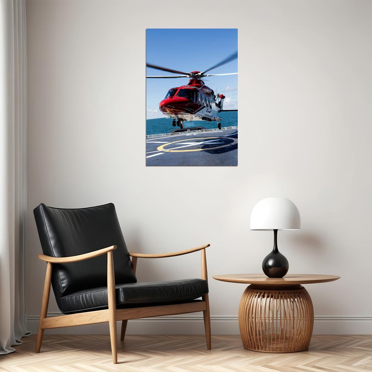 Helicopters Landing In Formation Education Warplane Poster Wall Art Print Home Wall Decor - xonomax