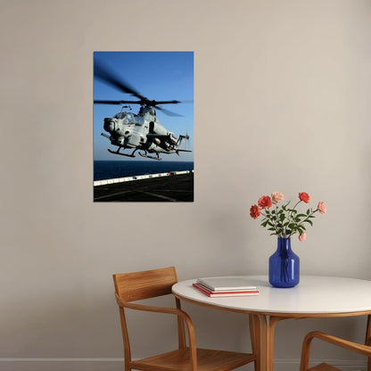 Helicopters Landing In Formation Aircraft Poster Wall Art Print Home Wall Decor - xonomax
