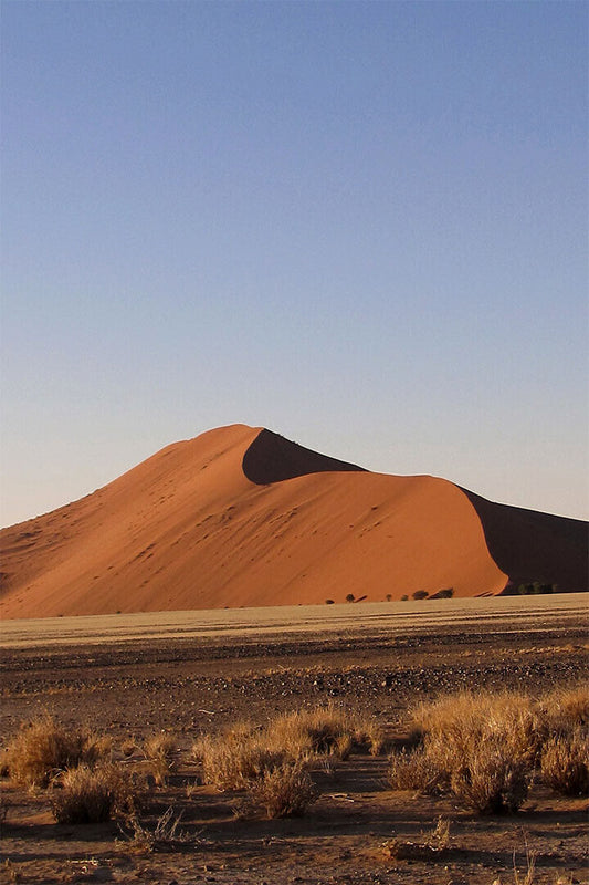 Deserted Field Desert Hill Dunes In Namibia Poster Wall Art Print Home Wall Decor - xonomax