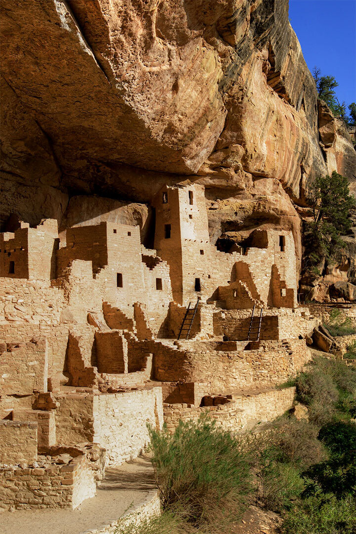 Anasazi Village In The Mesa Verde National Park Poster Wall Art Print Home Wall Decor - xonomax