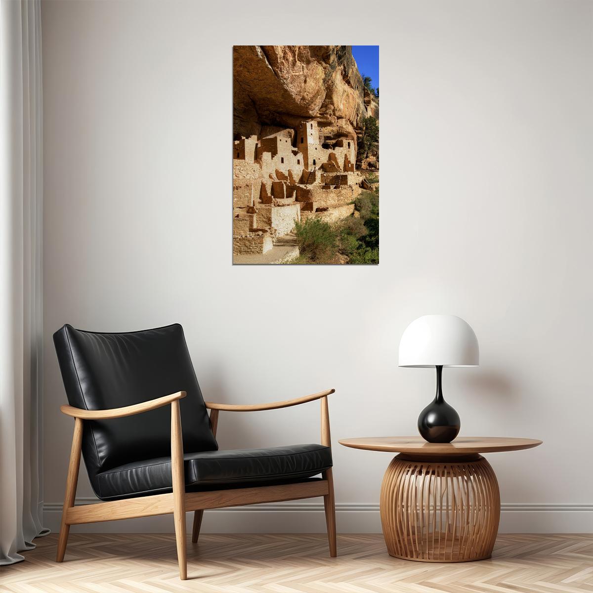 Anasazi Village In The Mesa Verde National Park Poster Wall Art Print Home Wall Decor - xonomax
