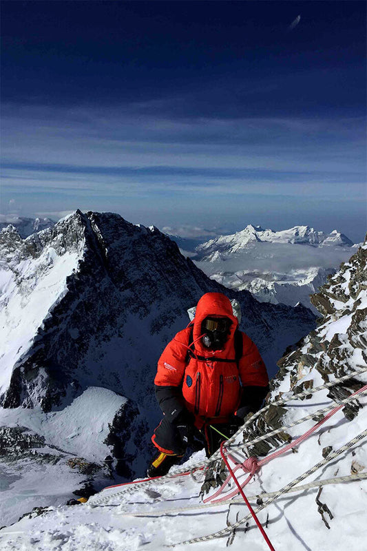 West Ridge Base Camp On Mount Everest Events Poster Wall Art Print Home Wall Decor - xonomax