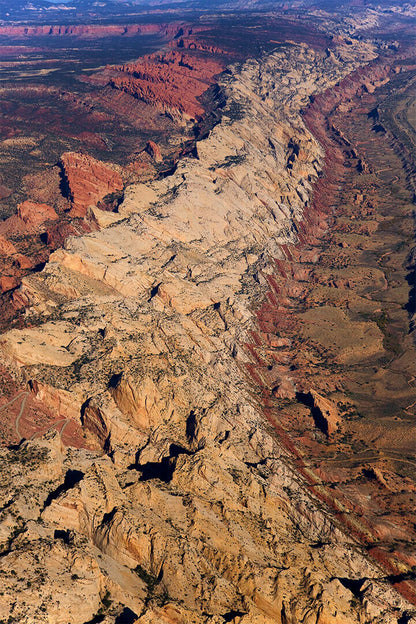 Waterpocket Fold In Capitol Reef National Park Poster Wall Art Print Home Wall Decor - xonomax
