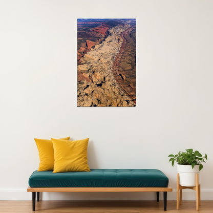 Waterpocket Fold In Capitol Reef National Park Poster Wall Art Print Home Wall Decor - xonomax