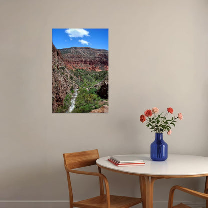 Big Hatchet Mountains In New Mexico Landscape Poster Wall Art Print Home Wall Decor - xonomax