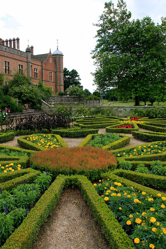 Parterre At Cliveden Manor Buckinghamshire Poster Wall Art Print Home Wall Decor - xonomax