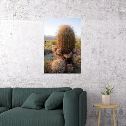 Hot Nature Desert Plant Community Picture Poster Wall Art Print Home Wall Decor - xonomax