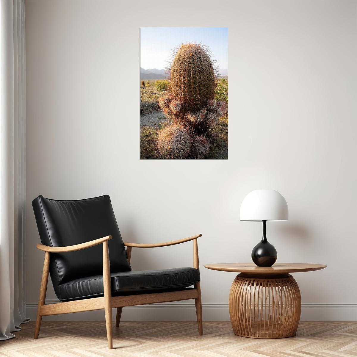 Hot Nature Desert Plant Community Picture Poster Wall Art Print Home Wall Decor - xonomax