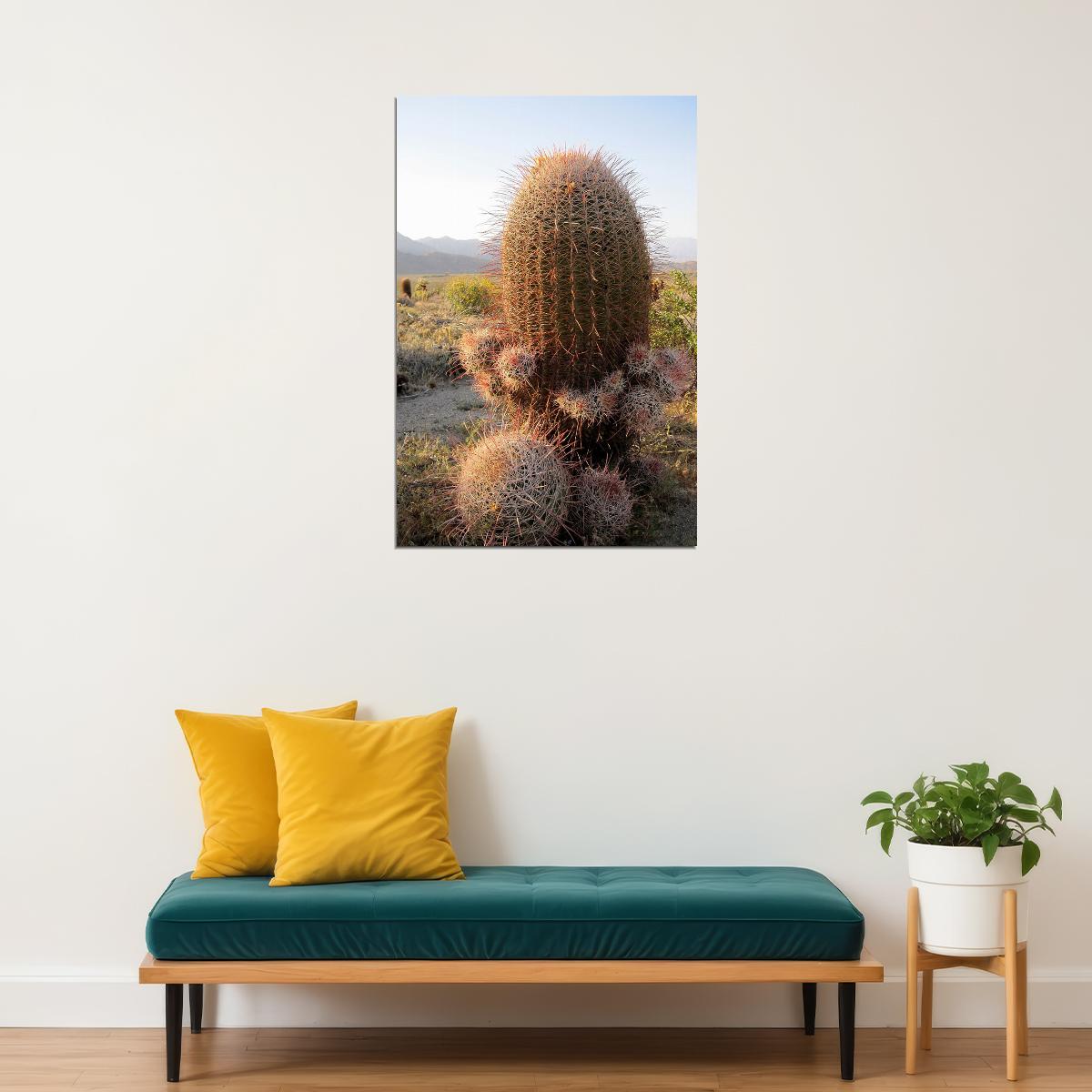 Hot Nature Desert Plant Community Picture Poster Wall Art Print Home Wall Decor - xonomax