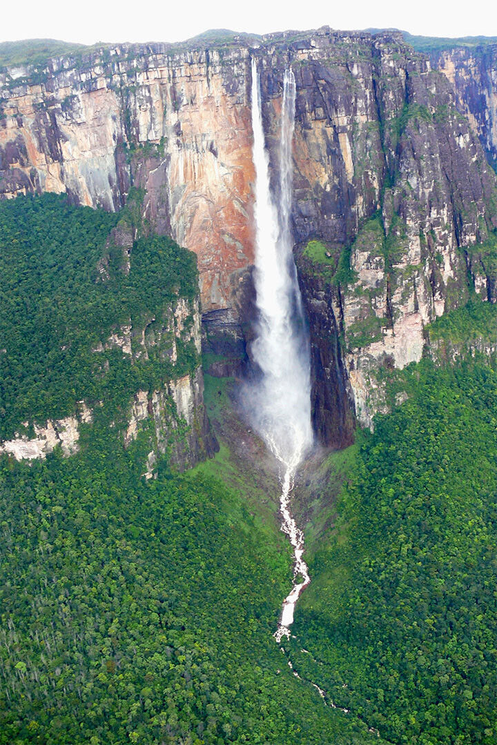 Angel Falls High Legend Nature Scenery Poster Wall Art Print Home Wall Decor - xonomax