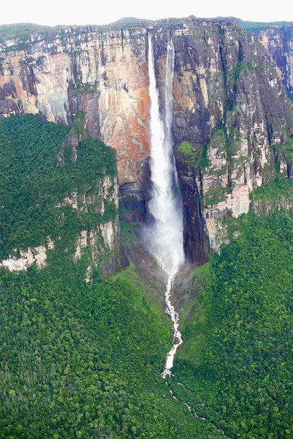 Angel Falls High Legend Nature Scenery Poster Wall Art Print Home Wall Decor - xonomax