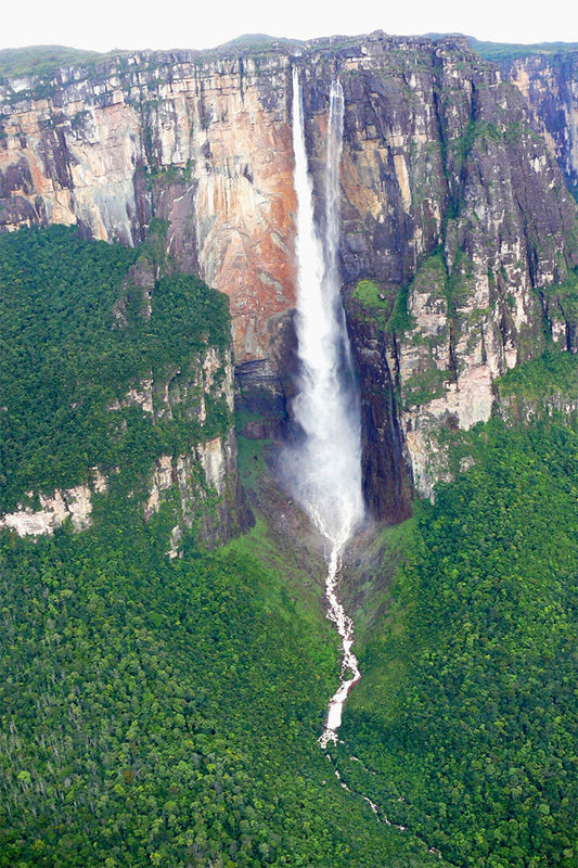 Angel Falls High Legend Nature Scenery Poster Wall Art Print Home Wall Decor - xonomax