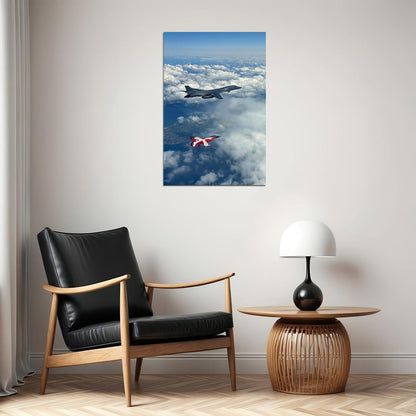 B-1b Lancer Of The 28th Bomb Wing Picture Poster Wall Art Print Home Wall Decor - xonomax