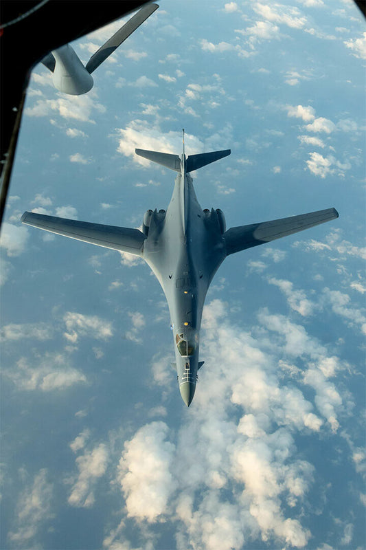 B-1b Lancer Of The 28th Bomb Wing Poster Wall Art Print Home Wall Decor - xonomax