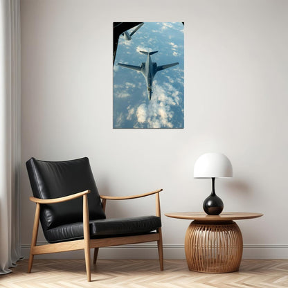 B-1b Lancer Of The 28th Bomb Wing Poster Wall Art Print Home Wall Decor - xonomax