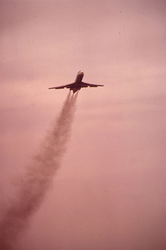 Boeing 727 Taking Off Warplane Photo Poster Wall Art Print Home Wall Decor - xonomax