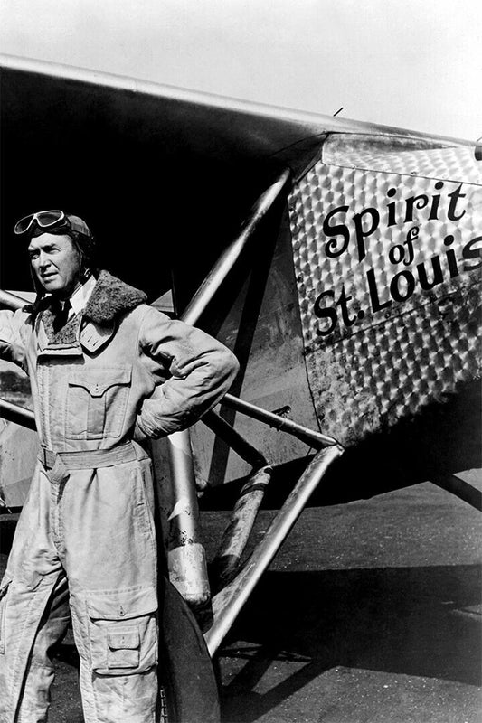 The Spirit Of St. Louis Aircraft Vintage Poster Wall Art Print Home Wall Decor - xonomax