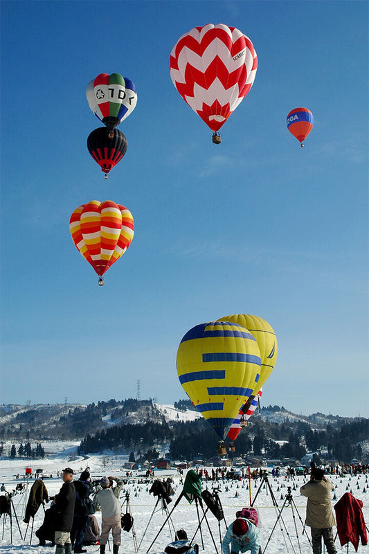 Snowmass Balloon Festival Excitement Event Poster Wall Art Print Home Wall Decor - xonomax