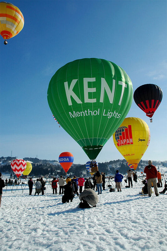 Snowmass Balloon Festival Event Aircraft Poster Wall Art Print Home Wall Decor - xonomax
