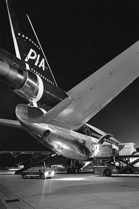 Mcdonnell Douglas Dc-10 With Lowered Landing Gear Poster Wall Art Print Home Wall Decor - xonomax