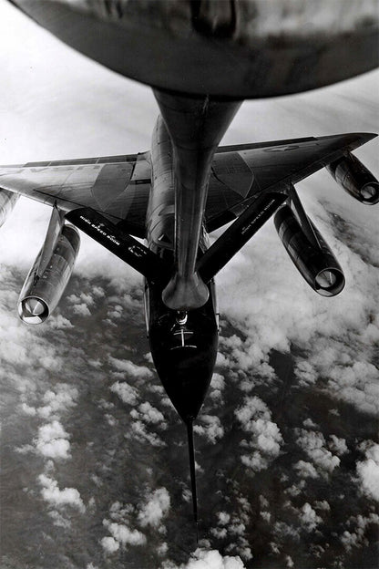 Convair B-58 Hustler Bomber In Flight Aircraft Poster Wall Art Print Home Wall Decor - xonomax