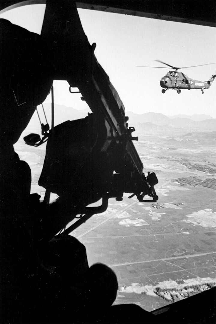Helicopters In Flight Over Vietnam Aircrafts Poster Wall Art Print Home Wall Decor - xonomax